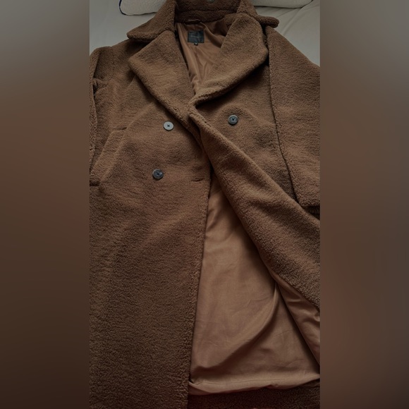 Dynamite faux fur coat - Picture 4 of 4